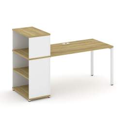 Стол рабочий Concept CN.SP-211 Металл белый